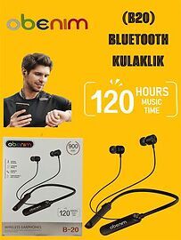 Bluetooth Kulaklık  120 Saat Aralıksız  Şarjı Gider