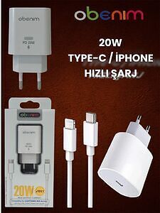 TYPE-C İPHONE HIZLI ŞARZ 20W