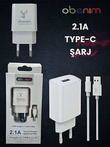 ŞARZ  CİHAZI  2.1A TYPE-C