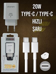 HIZLI ŞARZ TYPE-C 20W