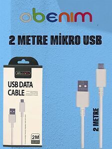 2 METRE MİKRO USB