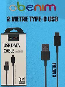 2 METRE TYPE-C USB