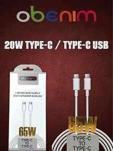 20W TYPE-C/TYPE-C USB