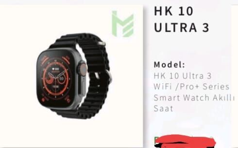 HK 10 ULTRA 3 WİFİ/PRO+ SERİES  Smart Watch Akıllı Saat