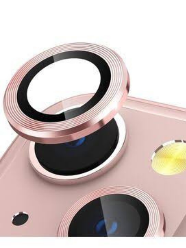 İphone 14/14 Plus Pembe Kamera Lens Koruyucu