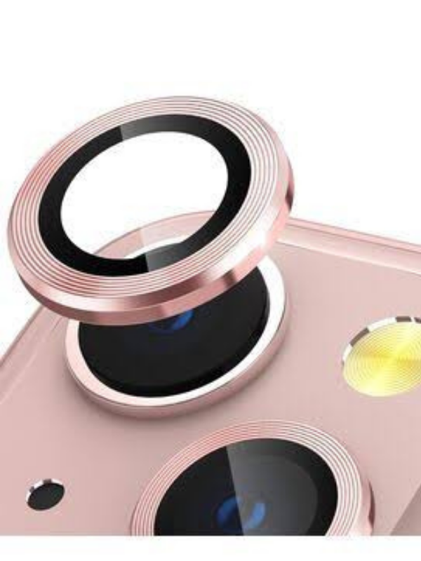 İphone 13 Mini/13 Pembe Kamera Lens Koruyucu