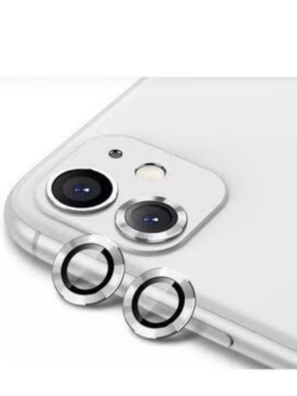 İphone 14/14 Plus Gri Kamera Lens Koruyucu