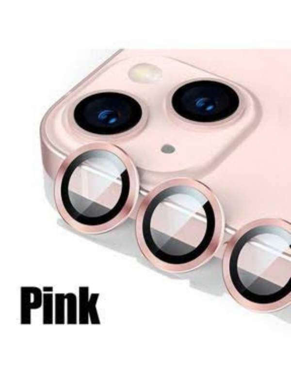 İphone 13 Pro/13 Pro Max  Pembe Kamera Lens Koruyucu