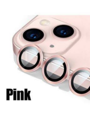 İphone 11 Pro Max/11 Pro/12 Pro  Pembe Kamera Lens Koruyucu